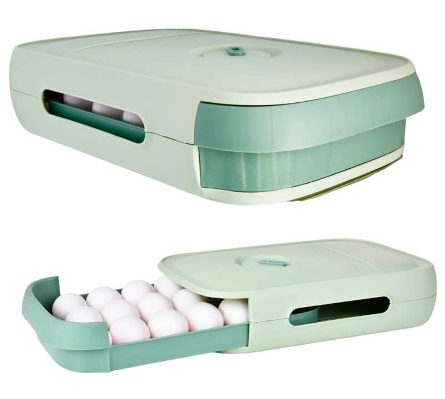 Organizador Para Huevos Tipo Cajón Espacioso  1