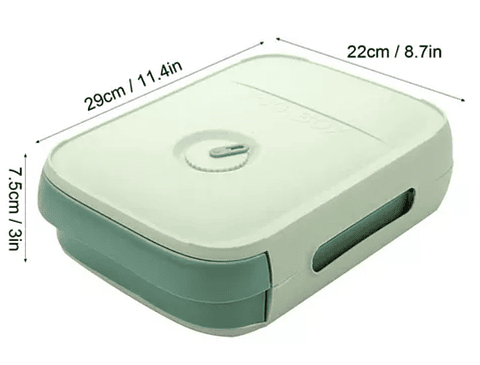 Organizador Para Huevos Tipo Cajón Espacioso 