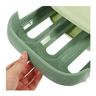 Organizador Para Huevos Tipo Cajón Espacioso  3