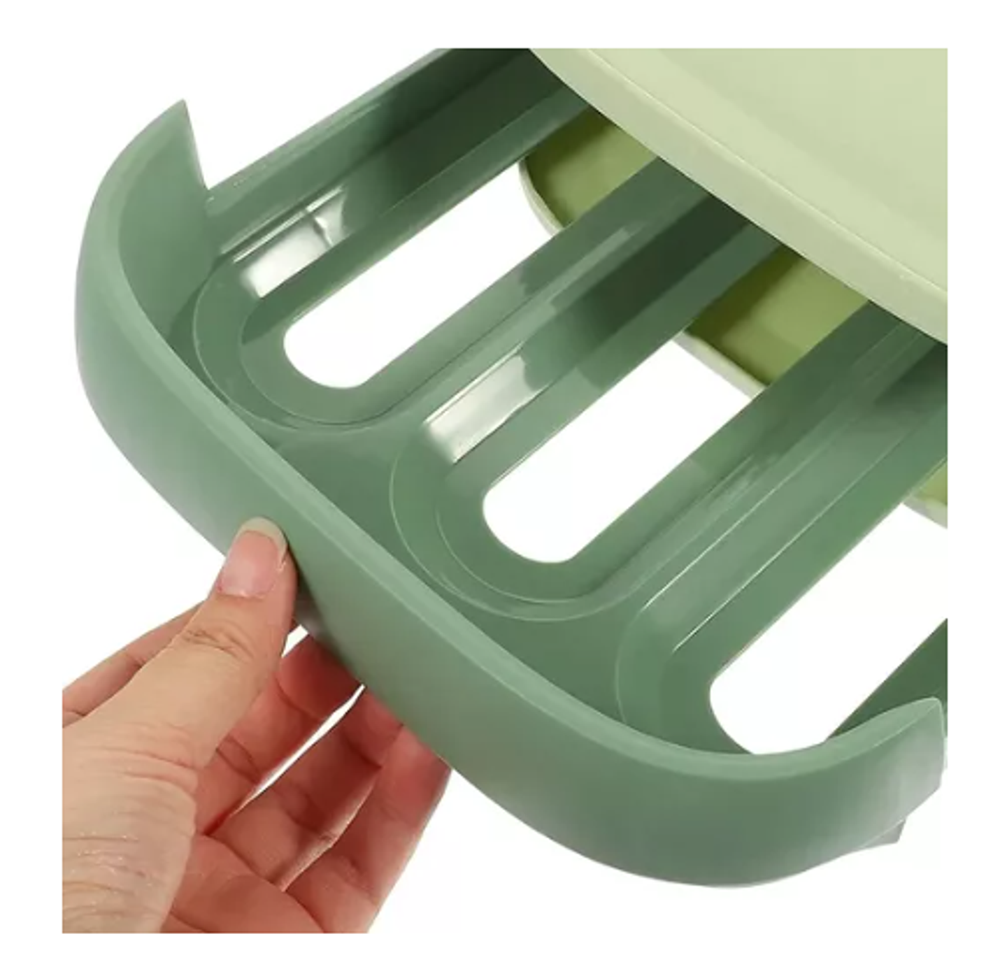 Organizador Para Huevos Tipo Cajón Espacioso  3