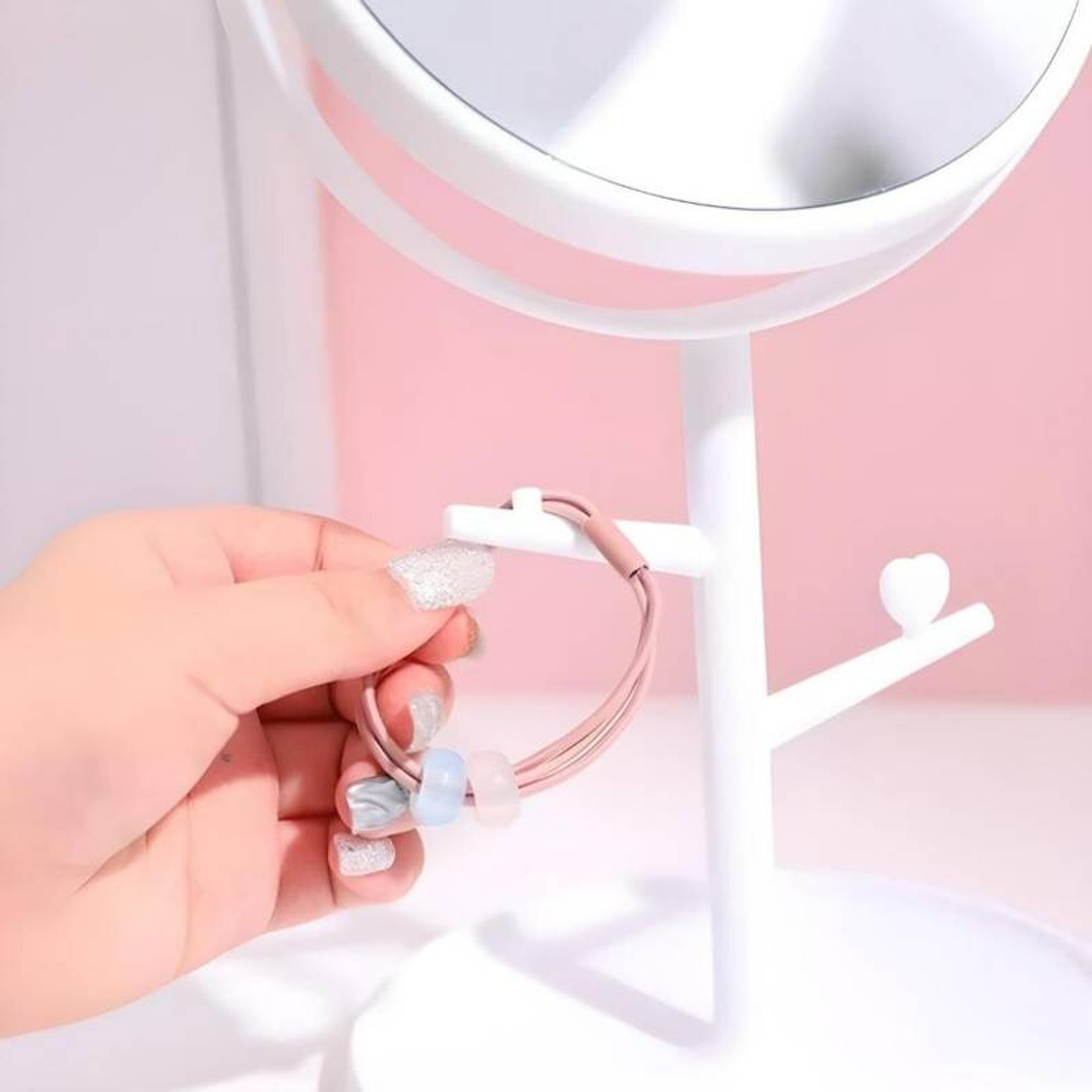 Espejo Belleza Orejas De Gato  3