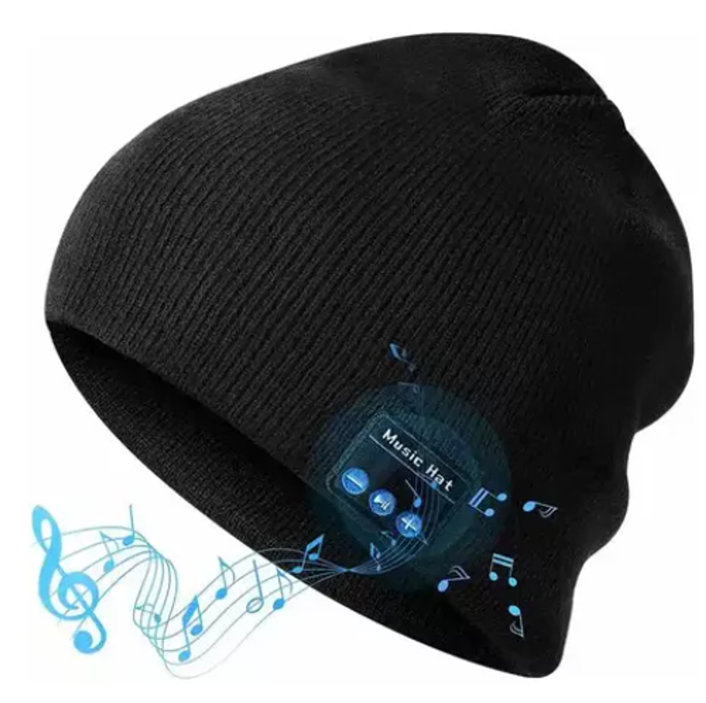 Gorro de lana con Bluetooth  Auriculares Altavoz Micrófono 2