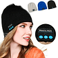 Gorro de lana con Bluetooth  Auriculares Altavoz Micrófono - Miniatura 1