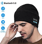 Gorro de lana con Bluetooth  Auriculares Altavoz Micrófono - Miniatura 3