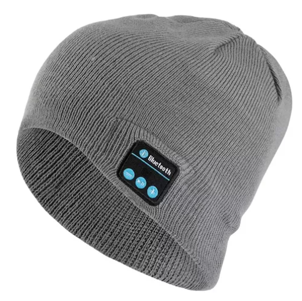 Gorro de lana con Bluetooth  Auriculares Altavoz Micrófono 5