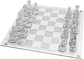 Ajedrez de Cristal Clásico Glass - Miniatura 2