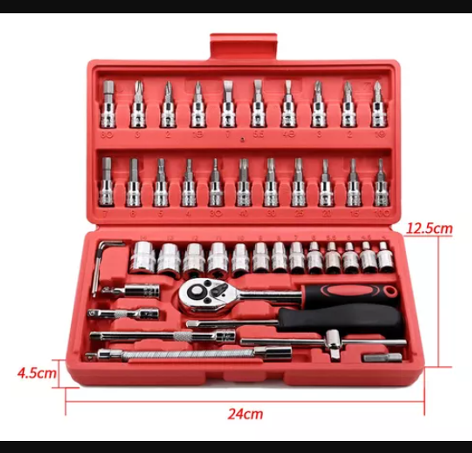 Herramientas Multiusos Juego de Herramientas de Reparación 5