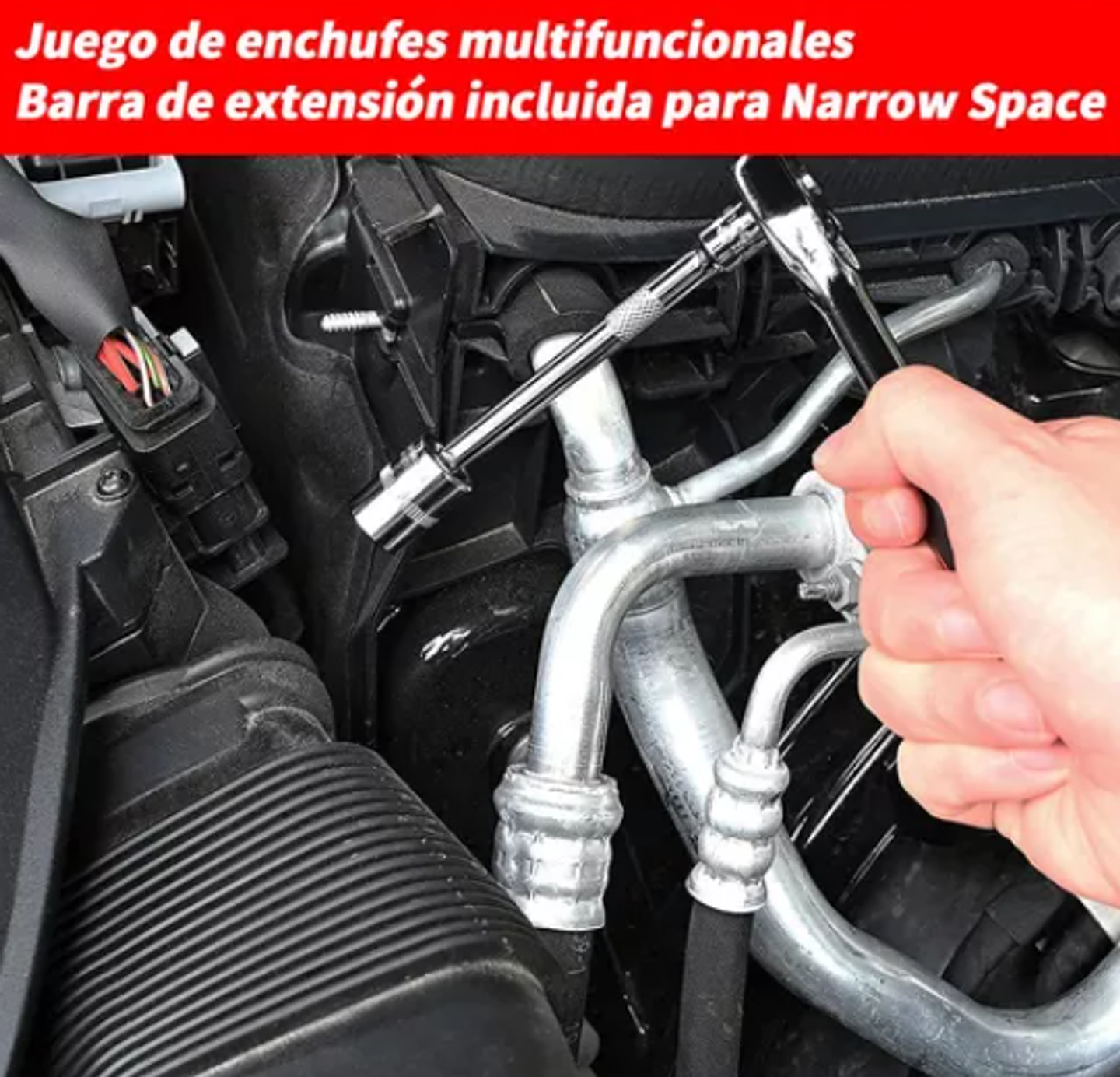 Herramientas Multiusos Juego de Herramientas de Reparación 6