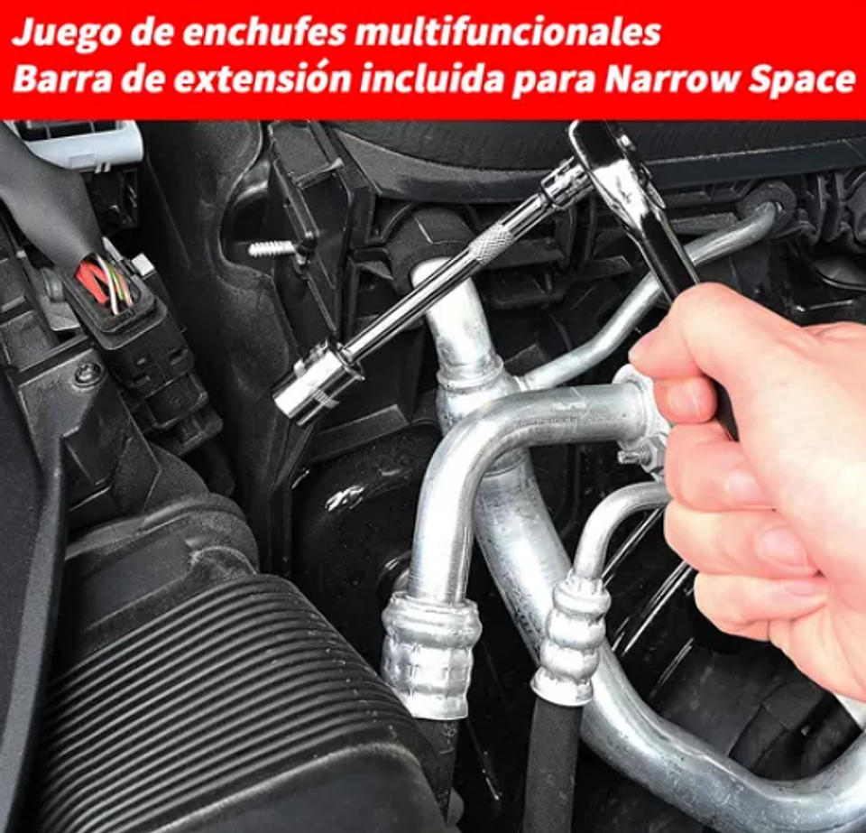 Herramientas Multiusos Juego de Herramientas de Reparación 6