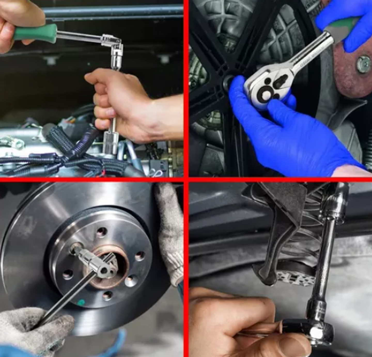 Herramientas Multiusos Juego de Herramientas de Reparación 7