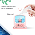 Humidificador Televisión con Osito Purificador Ambientes  2