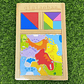 Tangram De Madera 3 En 1 Dinosaurios Puzzle Tabla  - Miniatura 3