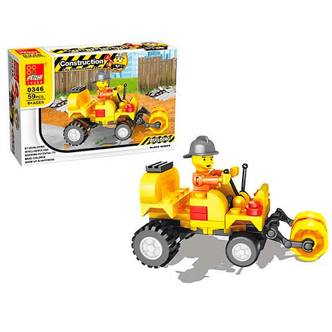 Armable Constructor CITY OF MASTERS Construcción