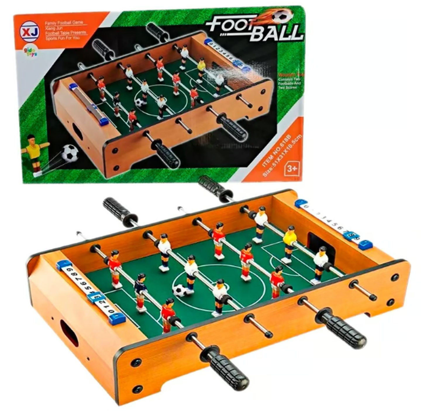 FUTBOLITO JUEGUETES DIDACTICOS NIÑOS JUGUETERIA INFANTIL 1