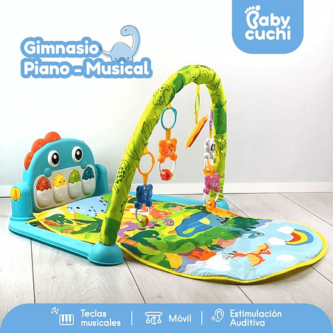 Gimnasio Bebes DINNO Juguete Multi Didáctico