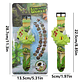 Juguete Electrónico De Reloj De Proyección Dino 24 Patrones - Miniatura 1
