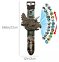 Juguete Electrónico De Reloj De Proyección Dino 24 Patrones - Miniatura 4