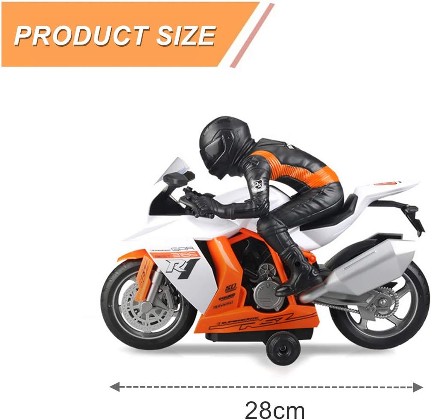 Moto A Control Remoto Con Baterias Recarcables 2.4 Ghz 3