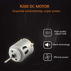 Moto A Control Remoto Con Baterias Recarcables 2.4 Ghz 5