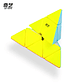  Pirámide  Rubik Cubo Mágico profesional Pyraminx Qiyi Stickerless - Miniatura 5