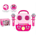  Micrófono de Karaoke Fino Musical Altavoz  3