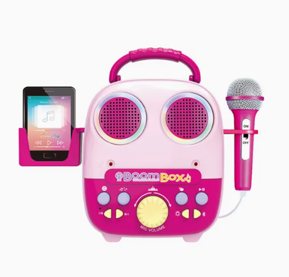  Micrófono de Karaoke Fino Musical Altavoz  2