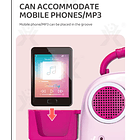  Micrófono de Karaoke Fino Musical Altavoz  5