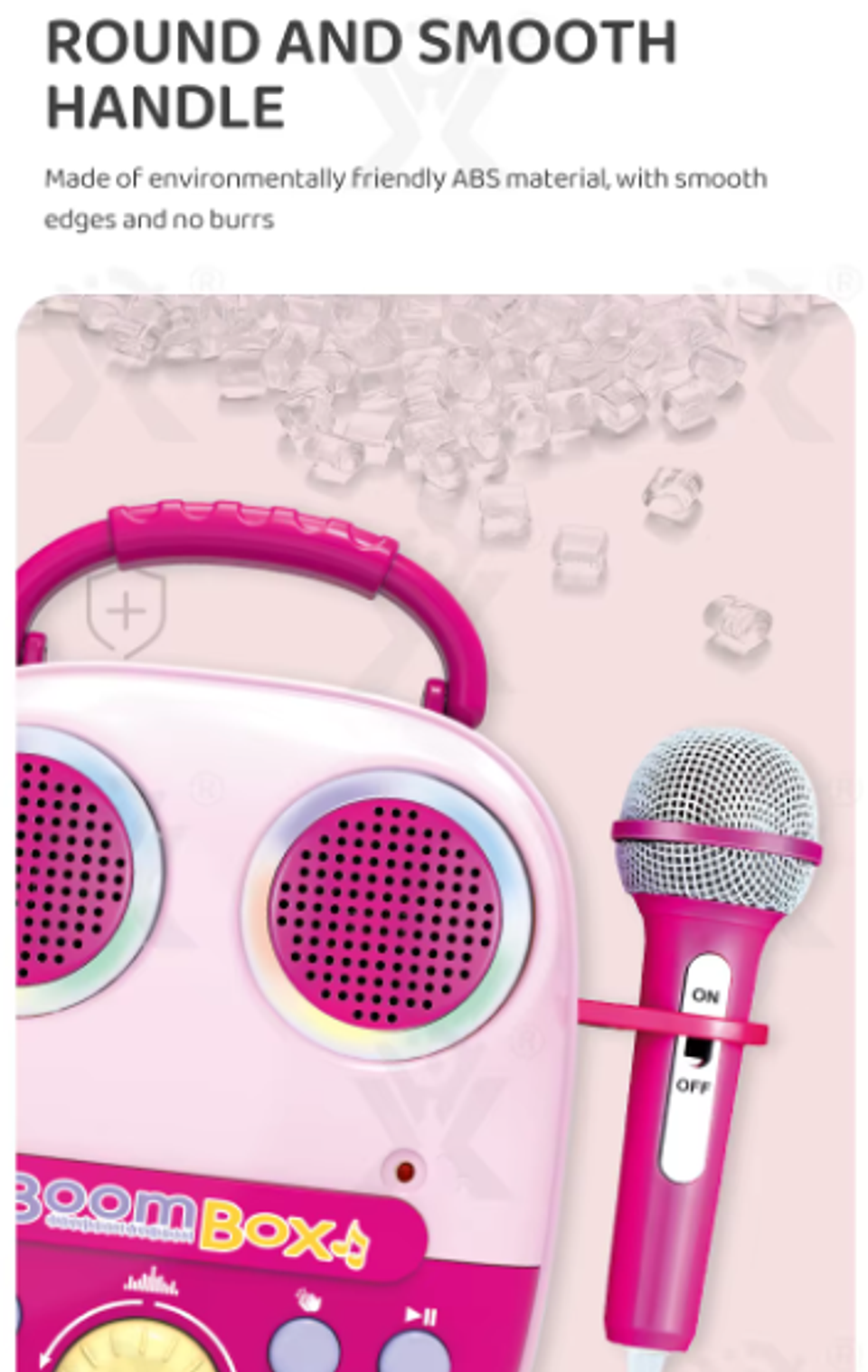  Micrófono de Karaoke Fino Musical Altavoz  11