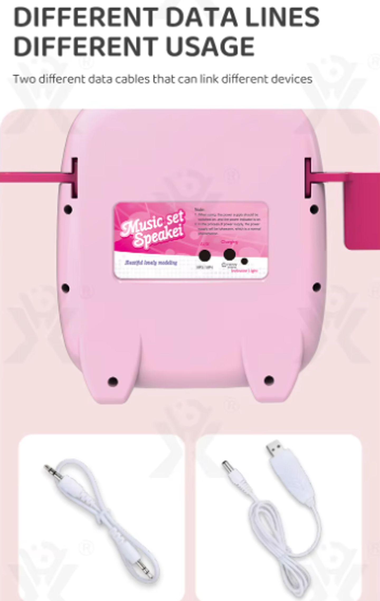  Micrófono de Karaoke Fino Musical Altavoz  12