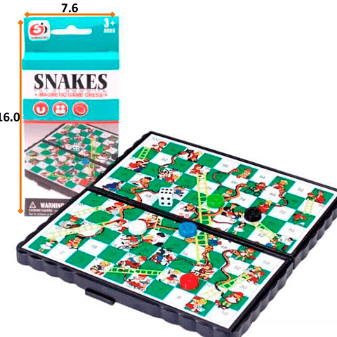 Juego De Mesa Escalera Magnética 