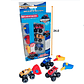 Camioneta Monster Truck Pack X 3 Nano Monster Power Launcher - Miniatura 2