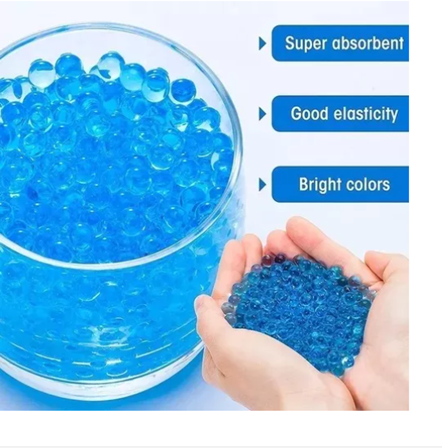 5000 Bolas Hidrogel 7-8mm Balas Munición Lanzadora 1