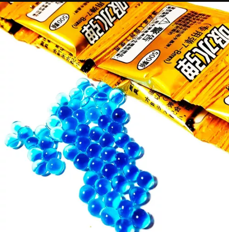 5000 Bolas Hidrogel 7-8mm Balas Munición Lanzadora 3