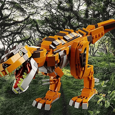 Armable Constructor Dinosaurios "Gigantosaurus", 656 piezas Blocks
