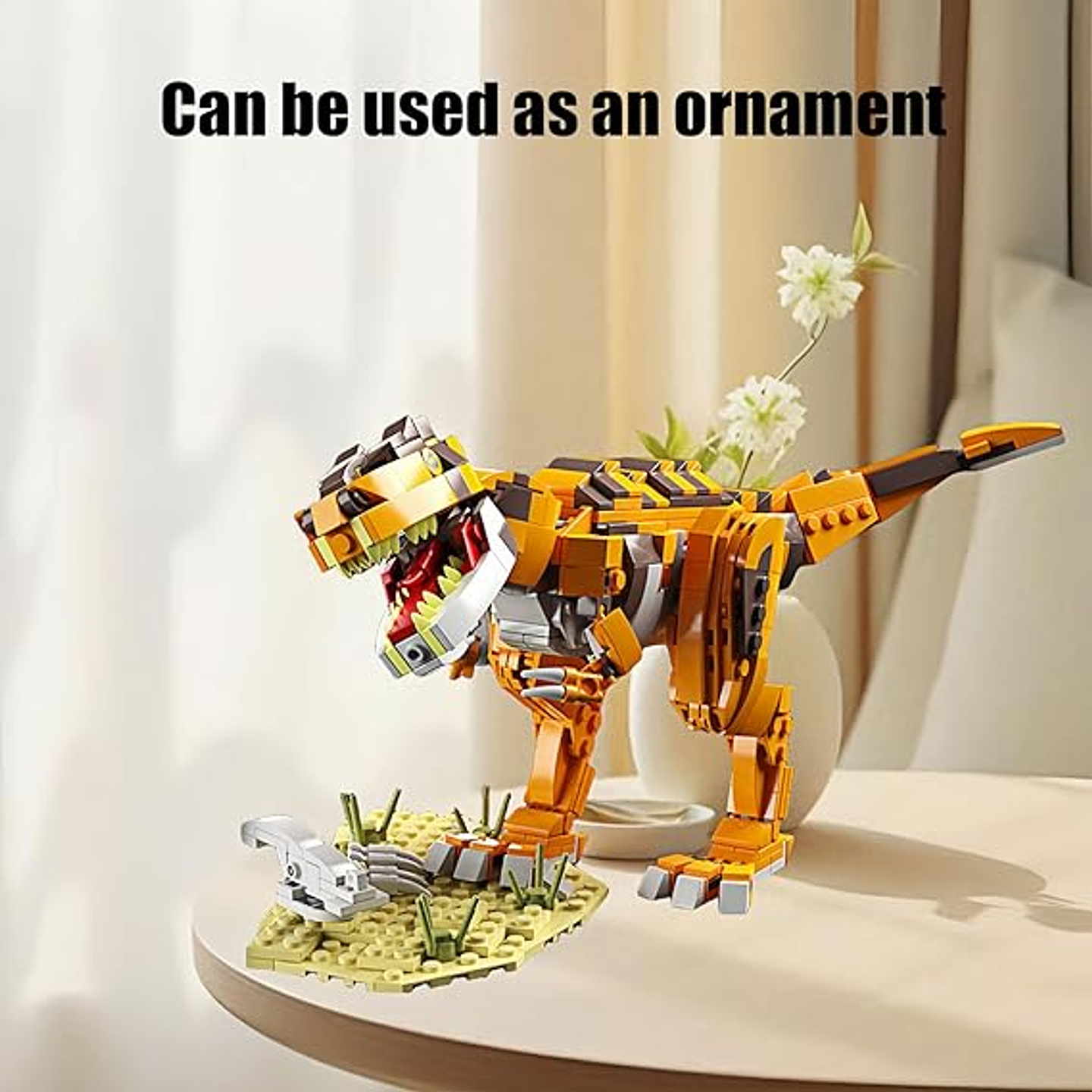 Armable Constructor Dinosaurios 