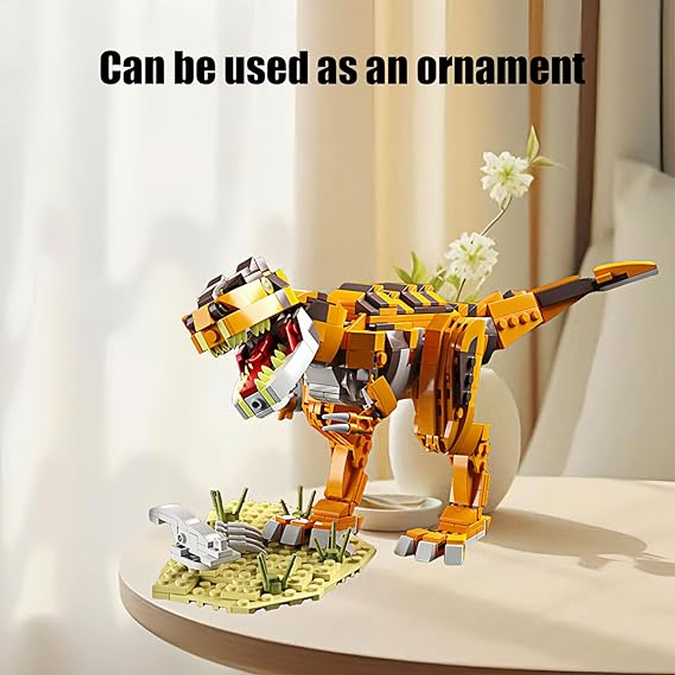 Armable Constructor Dinosaurios 