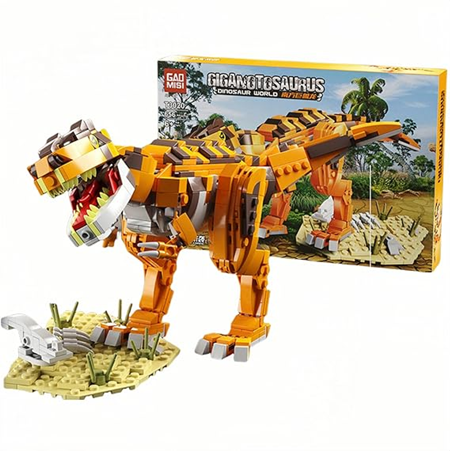 Armable Constructor Dinosaurios 