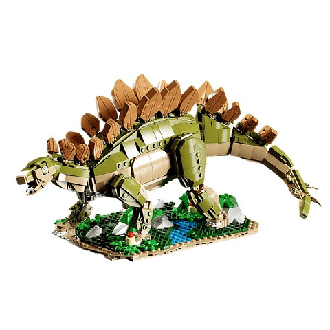DINOSAUR WORLD STEGOSAURUS rompecabezas  1238 Pcs