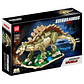 DINOSAUR WORLD STEGOSAURUS rompecabezas  1238 Pcs - Miniatura 4