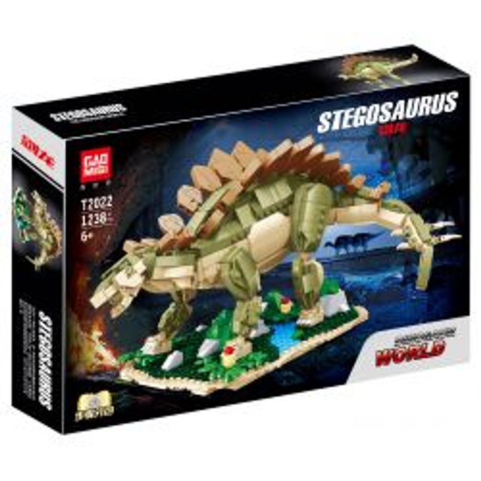 DINOSAUR WORLD STEGOSAURUS rompecabezas  1238 Pcs 4