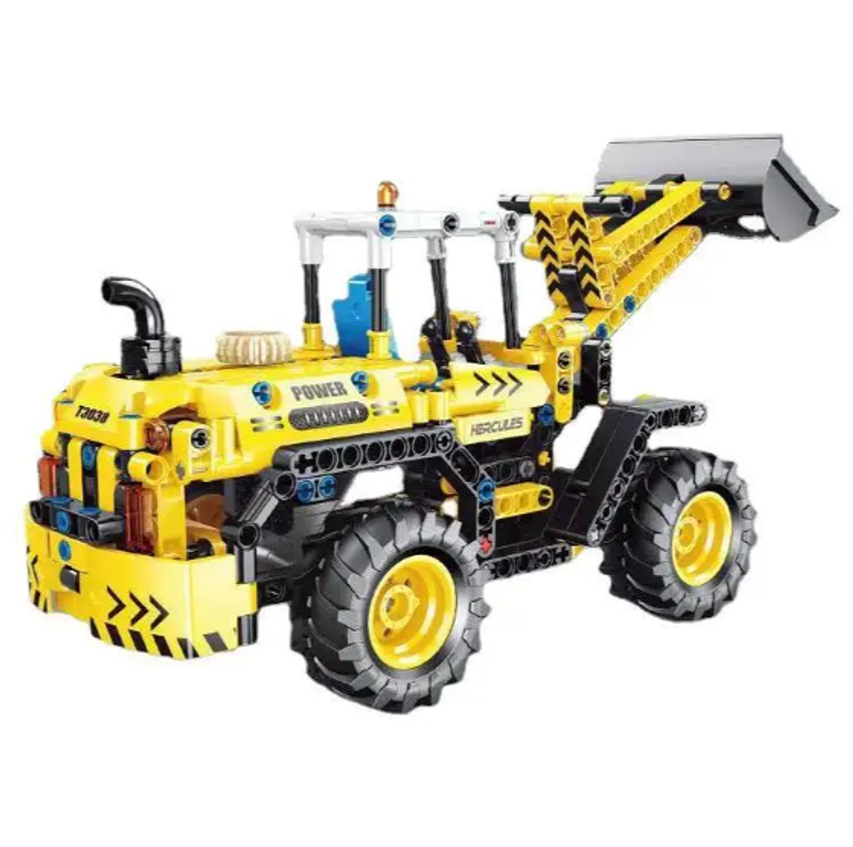 ARMATODO RETROEXCAVADORA CON 476 PIEZAS 4