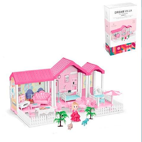 Casa De Muñecas Dream Villa Hermosa A