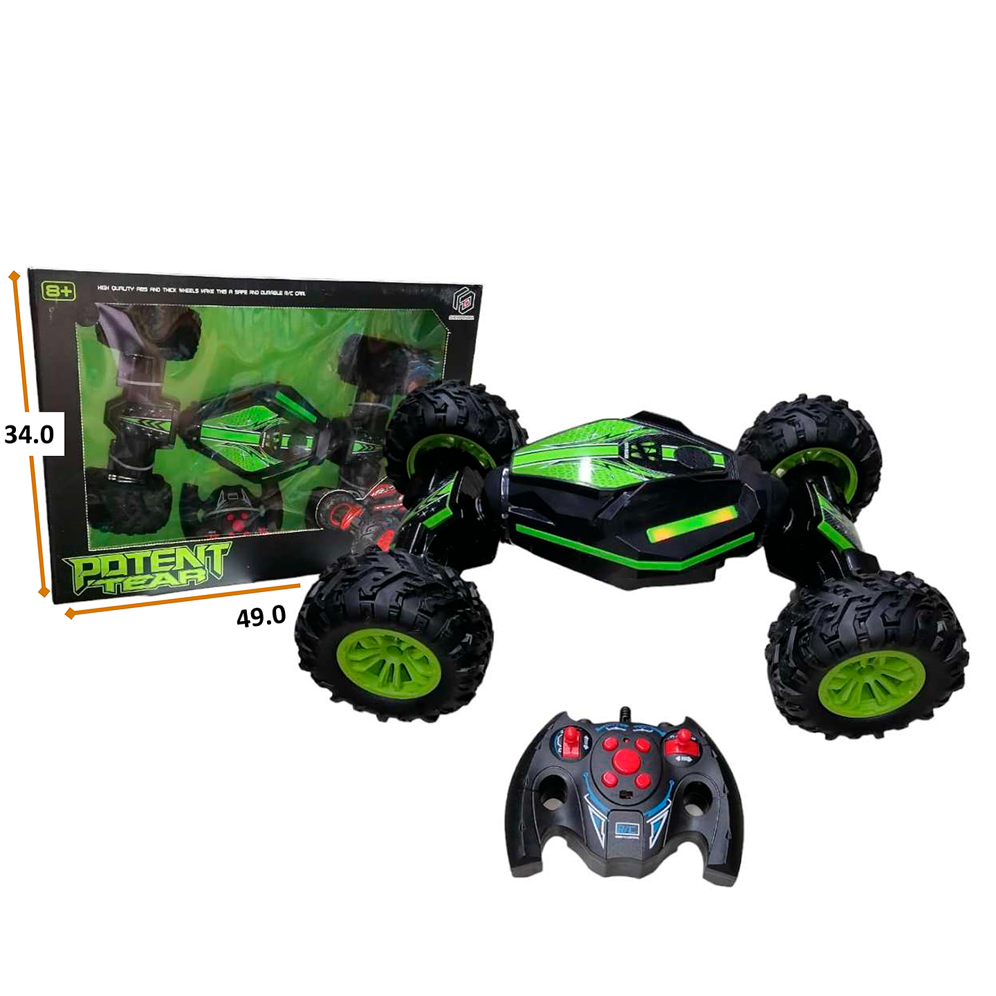 Carro Control Remoto Recargable exteriores 1