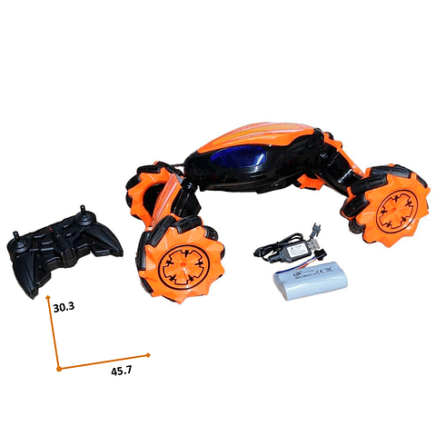 Carro Control Remoto Recargable