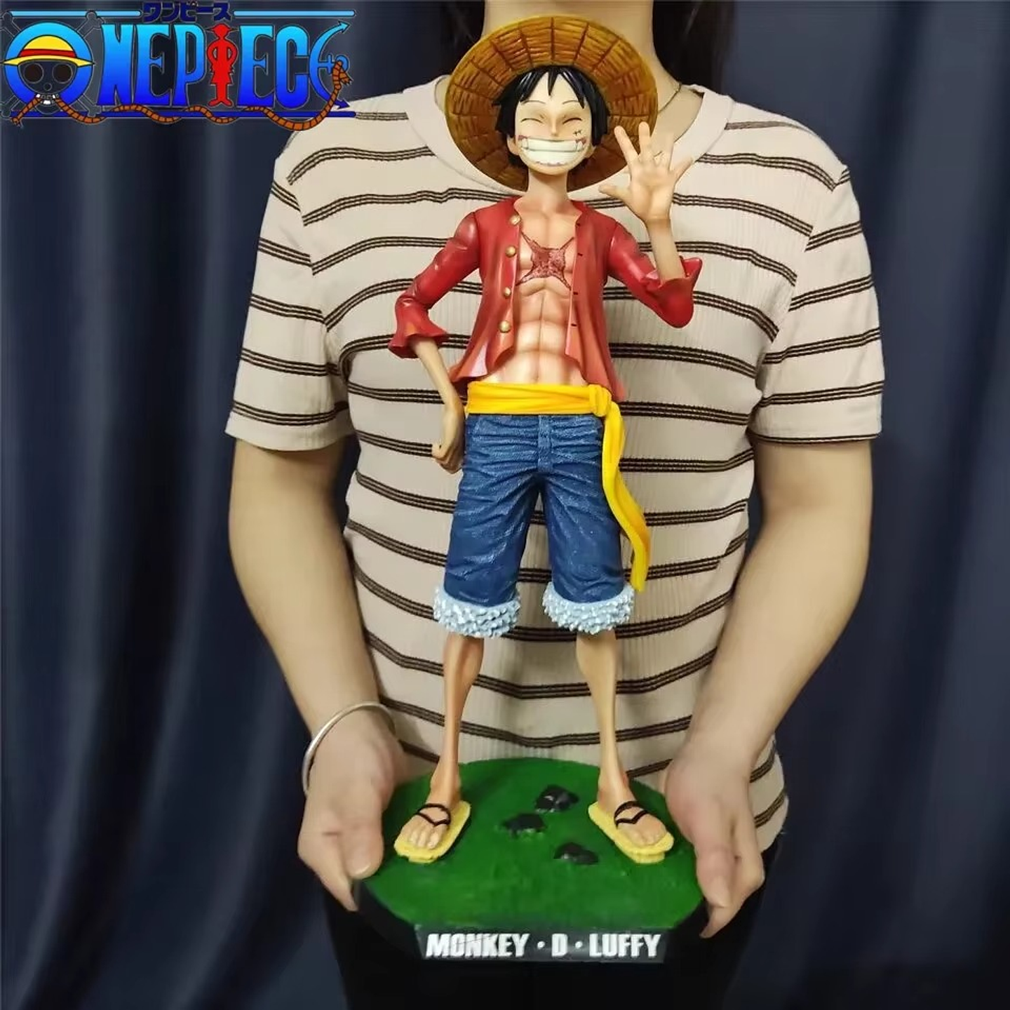 Estatua One Piece Luffy  Anime 42.5cm 1