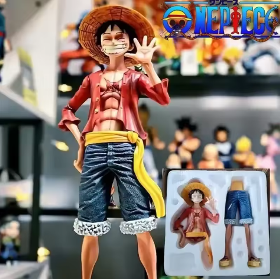 Estatua One Piece Luffy  Anime 42.5cm 2