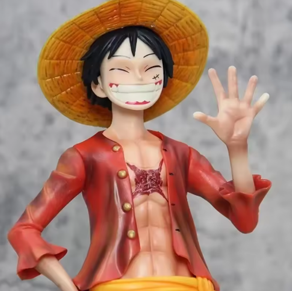 Estatua One Piece Luffy  Anime 42.5cm 3