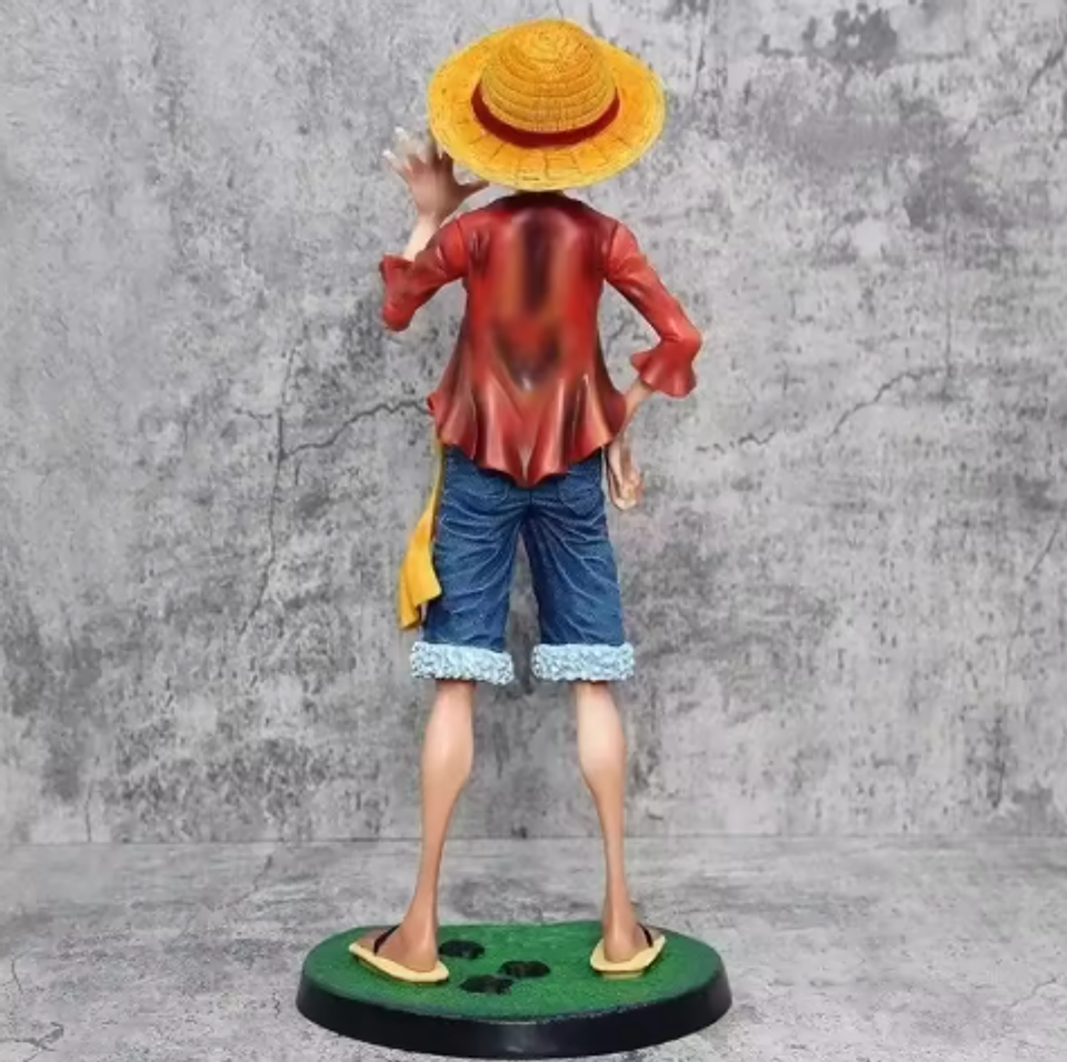 Estatua One Piece Luffy  Anime 42.5cm 4
