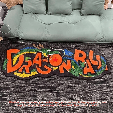 Alfombras DRAGON BALL Tapete Decoración Hogar