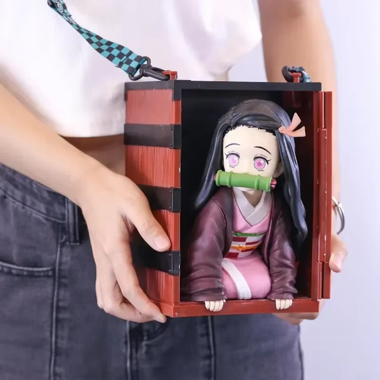 Figura Demon Slayer Figura de Anime Kamado Nezuko 22cm 1